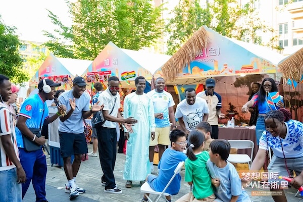 ZJUT International Culture Festival concludes with global celebration