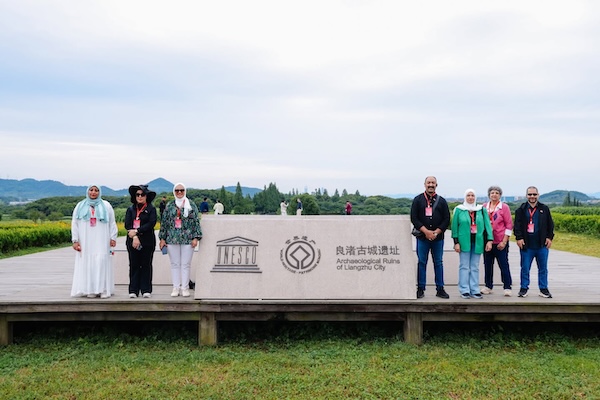 Nile, Liangzhu civilizations remain connected