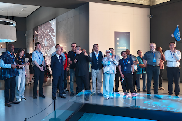 Archaeology museum opens window on Chinese civilization for intl visitors