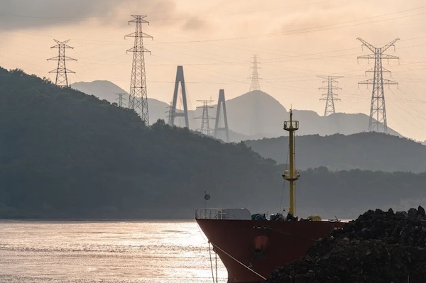 Zhejiang's peak power demand rivals Germany and UK combined