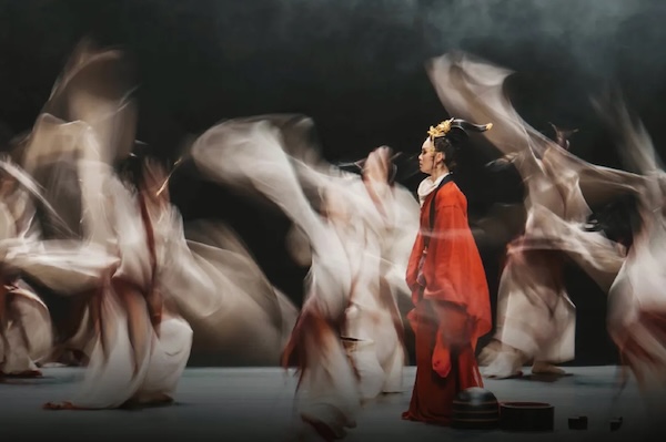 What if one of China's greatest love stories could unfold before your eyes?