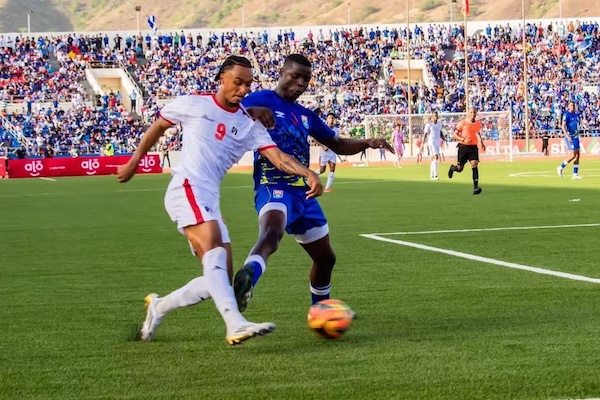 Chinese-built national stadium witnesses Cape Verde's historic World Cup journey