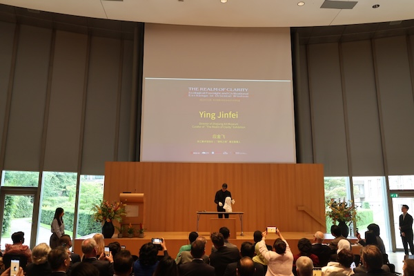 From China to the Netherlands, art, culture and friendship flows