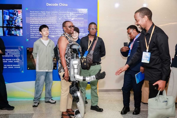 Strengthening China-Africa relations through media