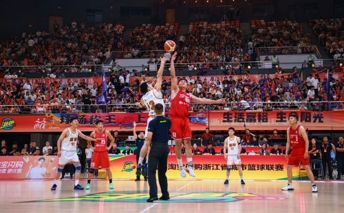 Zhejiang City Basketball League tips off