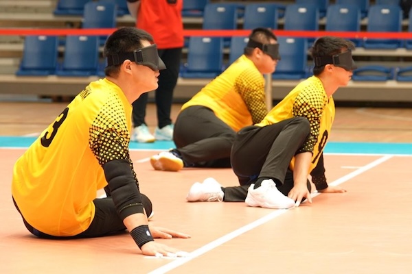 Chasing the sound: Goalball World Championships kicks off