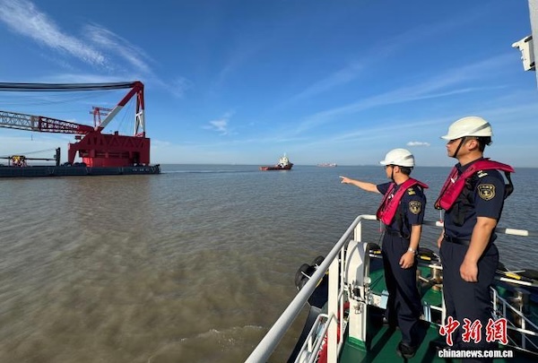 Zhejiang halts coastal projects and ferry routes as Super Typhoon Bavi nears