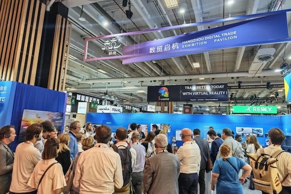 Hangzhou Showcases Digital Innovation at VivaTech 2026