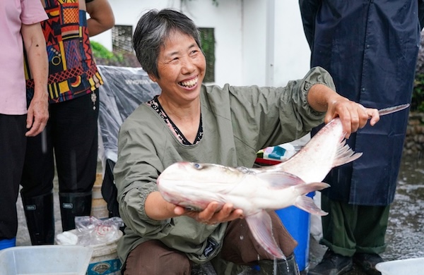 Qiantang River fishing season reopens after four-month ban