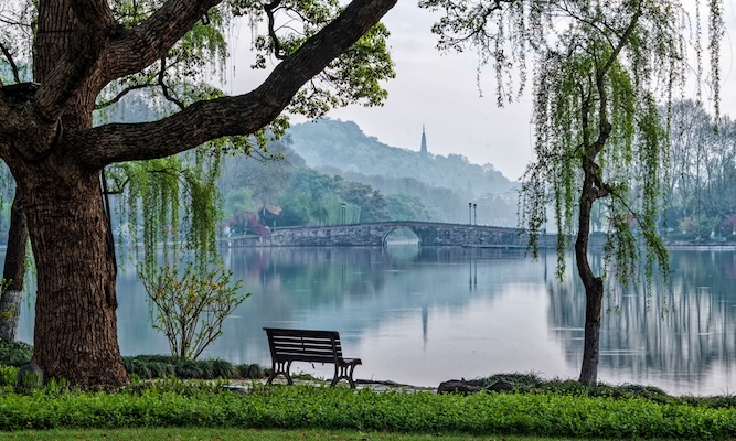 Hangzhou set to expand West Lake UNESCO site to protect ancient imperial ruins and boost digital tourism