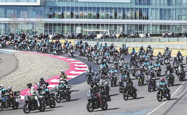 Two wheels, one community: Motorcycle fans rev up lifestyle