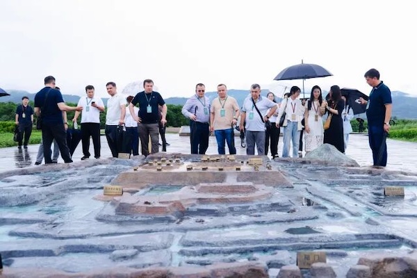 Liangzhu's five-year dialogue with world heritage sites