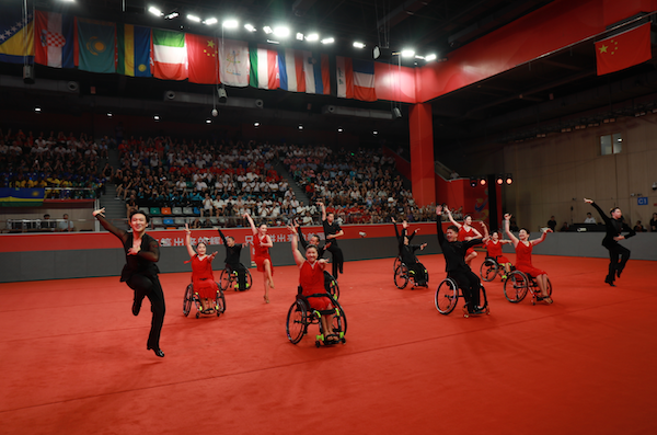 2026 WPV Sitting Volleyball World Championships open in Hangzhou