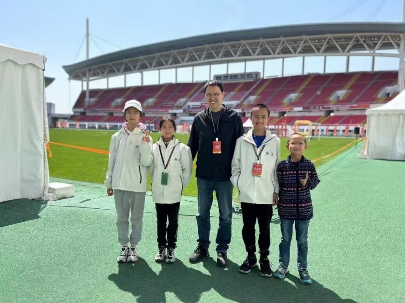 Hangzhou teen soars from school club to Drone Racing World Cup title