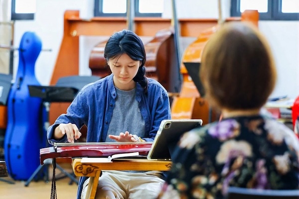 Global musician workshop opens at Zhejiang Conservatory of Music