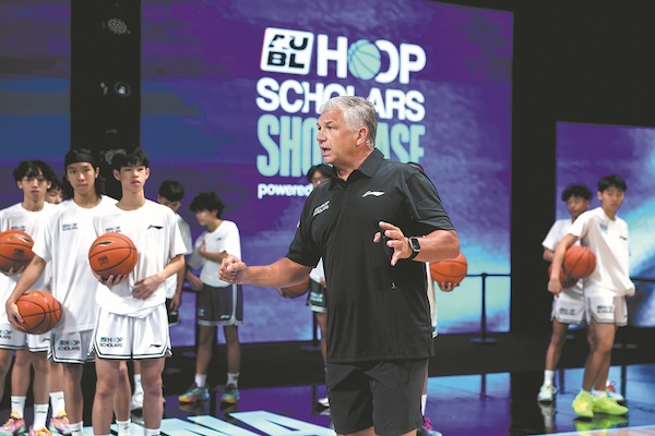 AUBL Scholars program nurtures hoops and dreams of Asia's children