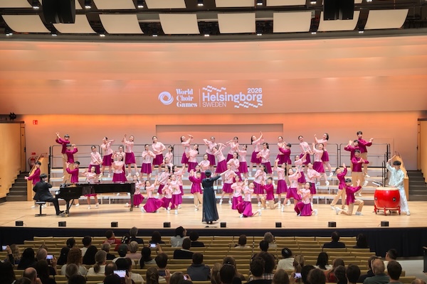 Hangzhou children's choir wins world title in Sweden