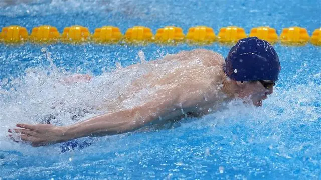 Sun Jiajun lowers men's 50m breaststroke Asian record at National Championships