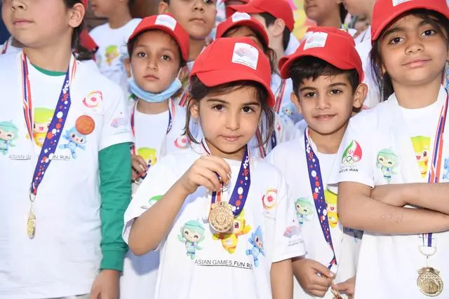Hangzhou Asian Games Fun Run held in Tehran