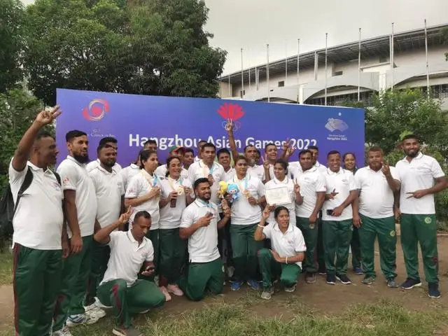Bangladeshi men's football team to participate in Hangzhou Asian Games
