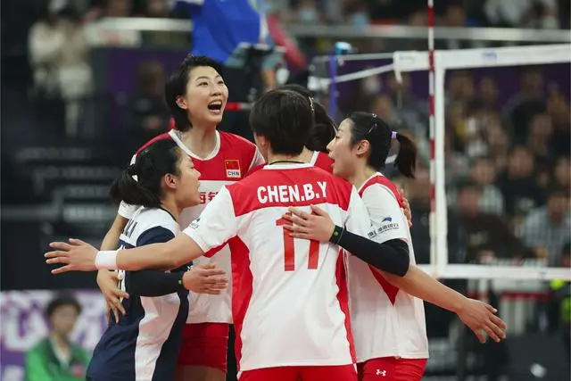 Tianjin eases past Minas in FIVB Women's Club World Championship