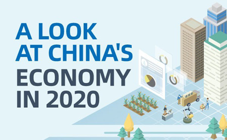 A look at China's economy in 2020