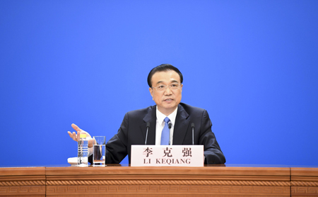 Highlights from Premier Li's news conference