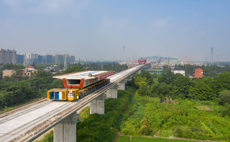 High-speed railway marks milestone