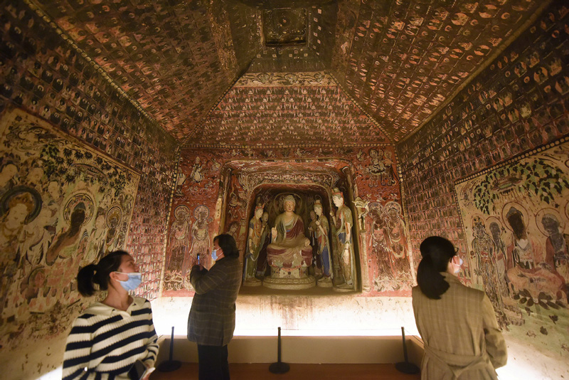 Digital technology brings Mogao Grottoes alive in Hangzhou