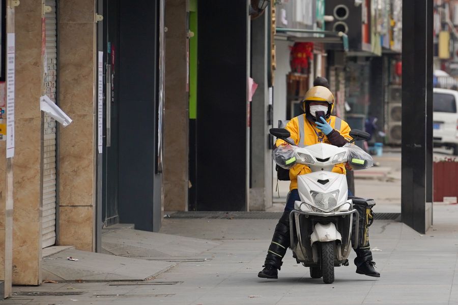 Rests mandated for food couriers, ride-hailing drivers