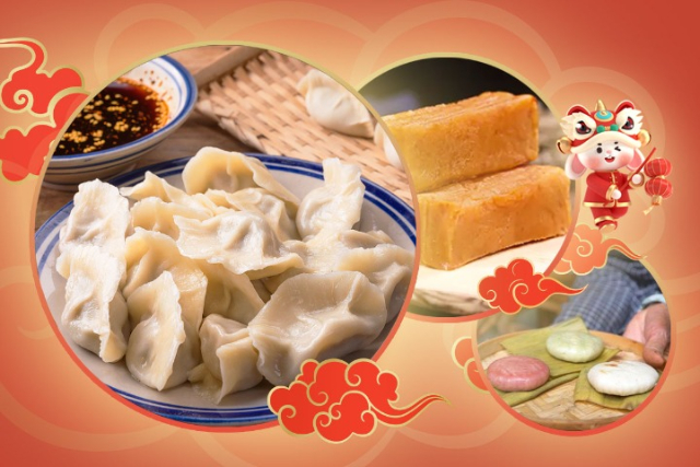 Discover traditional Spring Festival delicacies