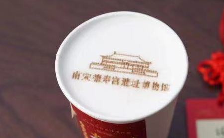 Deshou Palace presents themed coffee for CNY