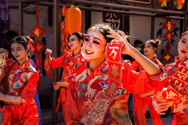 CNY activities popping up in Yuhang district