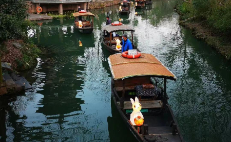 Xixi Wetland Exploration Plum Blossom Festival