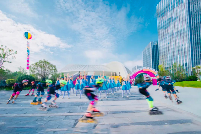 Public benefits from Hangzhou 2022 venues