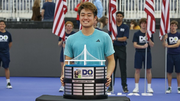 Wu Yibing aims to break into world tennis top 30 this year