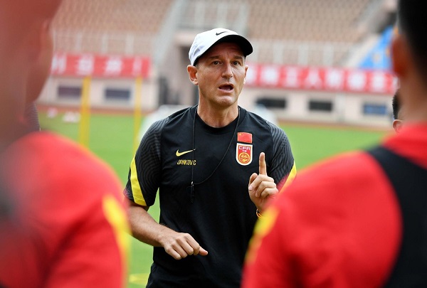 Jankovic appointed head coach of Chinese national football team