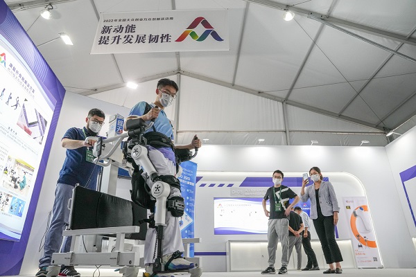 Medical rehab robots to embrace rapid growth