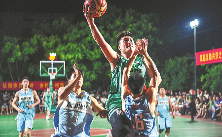 Village basketball game to expand nationwide