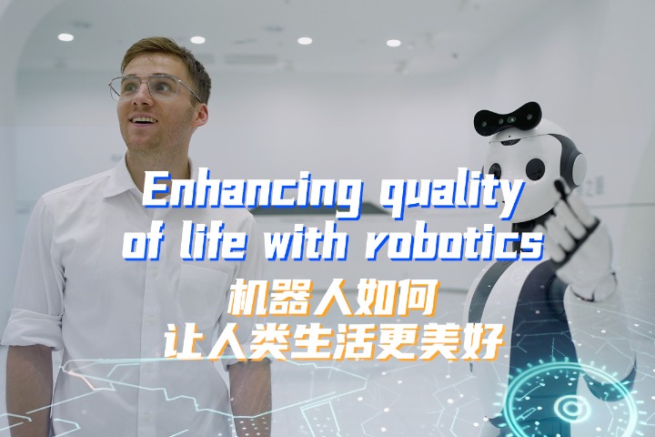 Enhancing quality of life with robotics