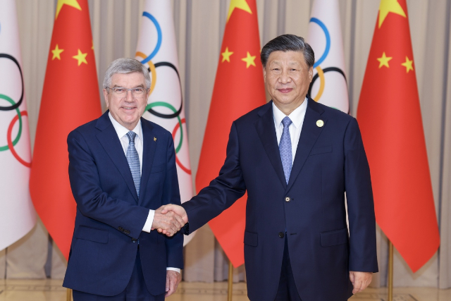 Xi stresses Olympic spirit in Hangzhou