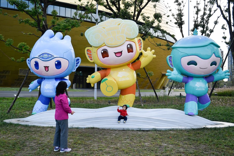 Hangzhou Games showcase for the Asian Spirit