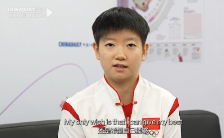 Faces of the Games| Chinese table tennis stars aiming Paris glory