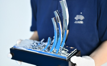 Asiad's commercial success pinned on collectible items