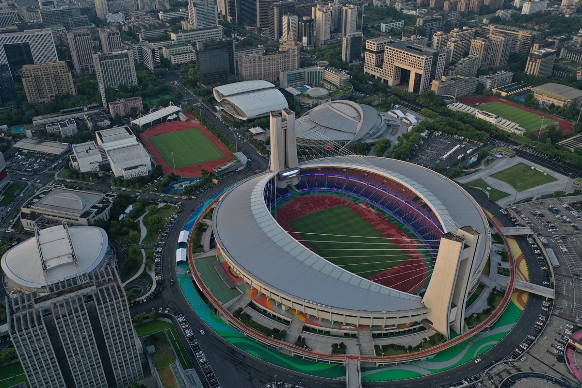 China aims to top athletics medal table at Hangzhou Asian Games