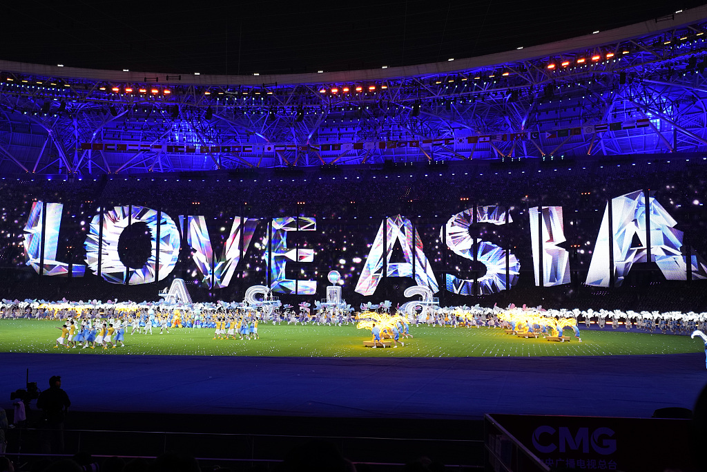 Bonding through sports, Hangzhou Asian Games promotes an Asian community with a shared future