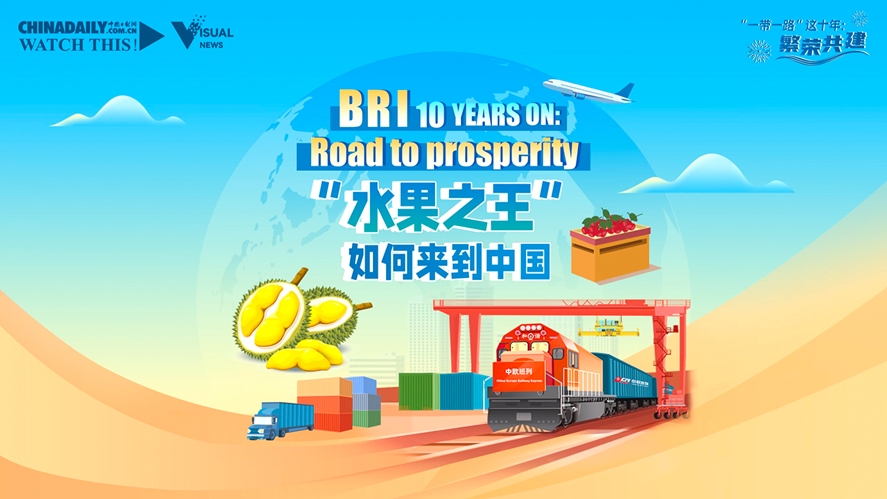 BRI 10 YEARS ON: Road to prosperity