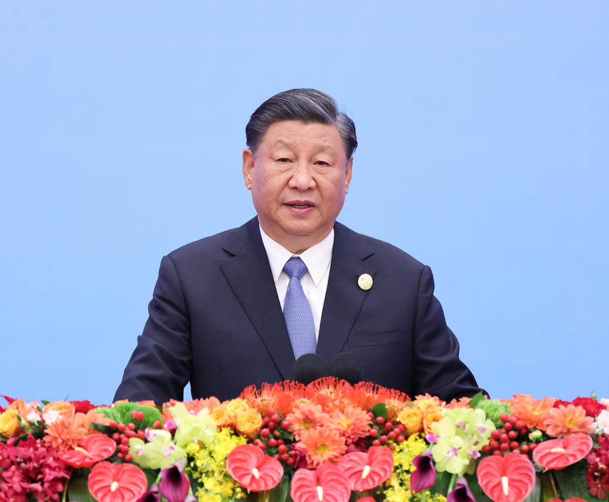 Confidence of world bolstered by Xi's speech