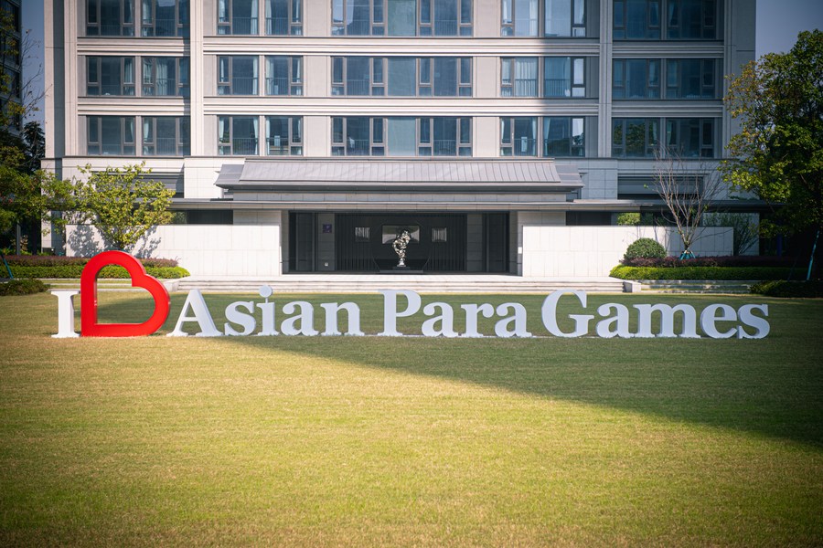 Through smooth transition, Hangzhou ready for Asian Para Games