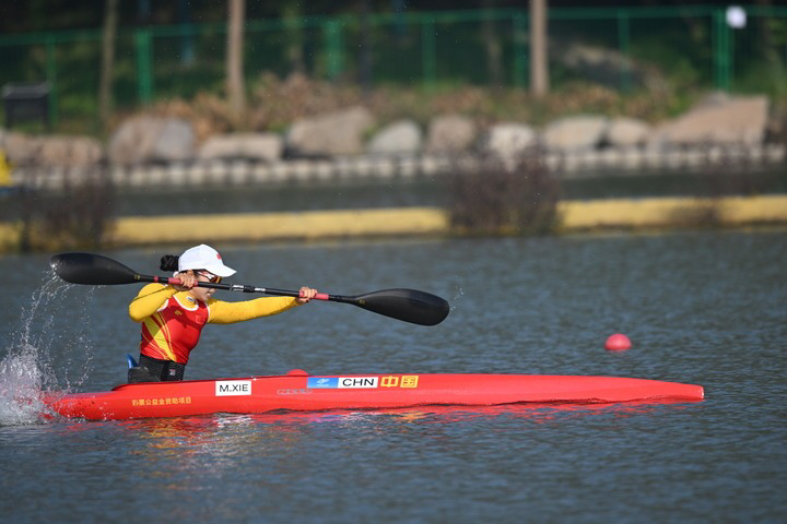 Faces of the Games| China's paddler Xie claims 1st gold of Hangzhou Asian Para Games